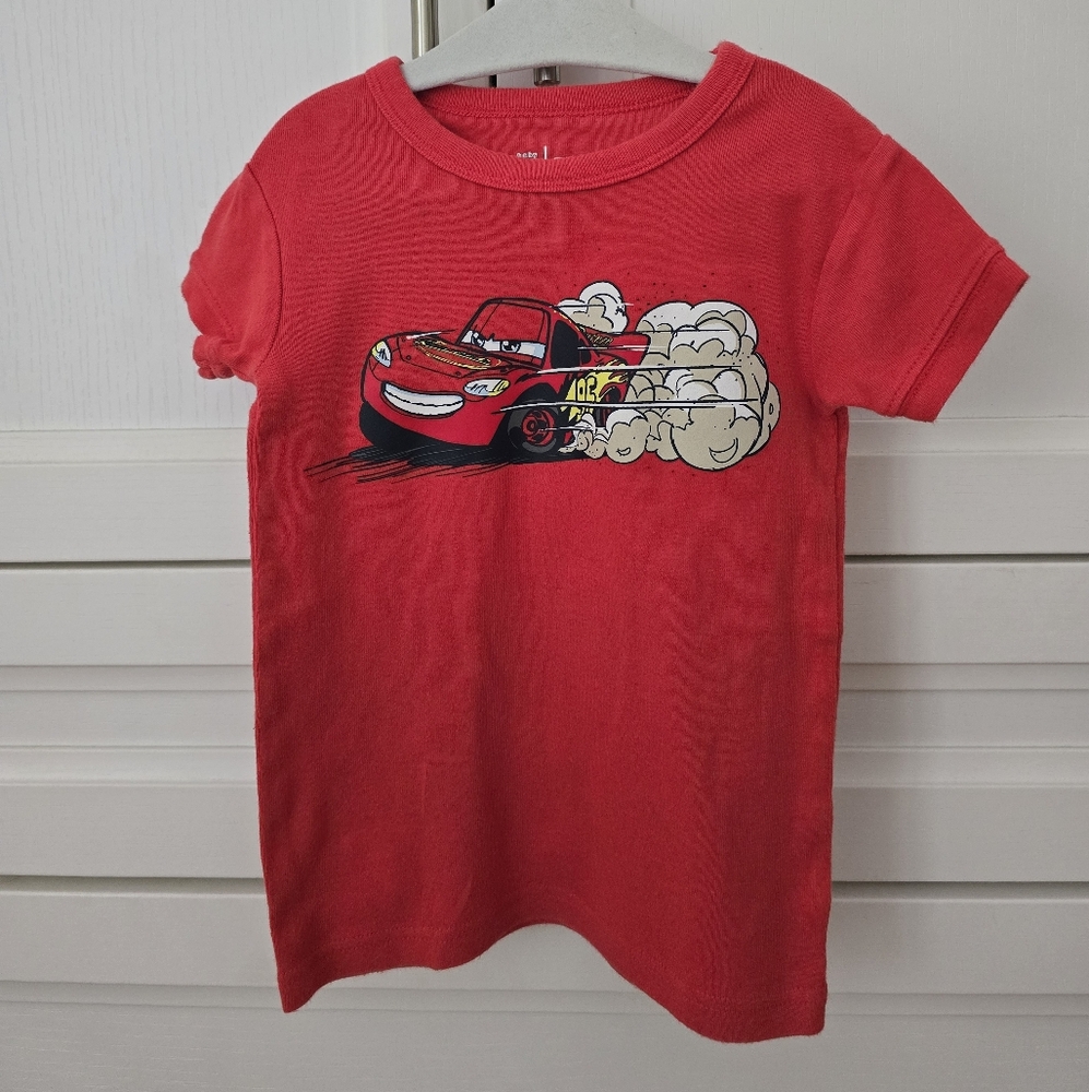 GAP Red Pixar Graphic Tee